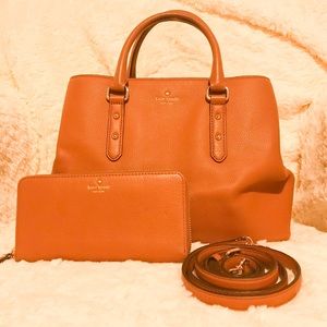 🔥SALE! 2pcs Kate Spade Larchmont Evangelie Set!🔥